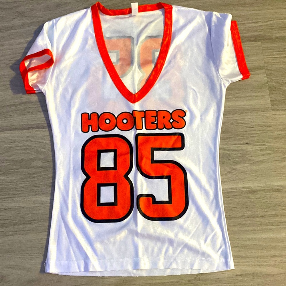 Hooters Sunday Football Jersey